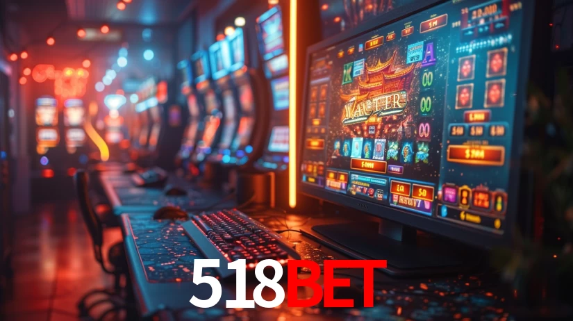 518BET: Jogos de Caça-Níqueis-Altas Recompensas, Roleta-Velocidade, Blackjack-Desafios Máximos