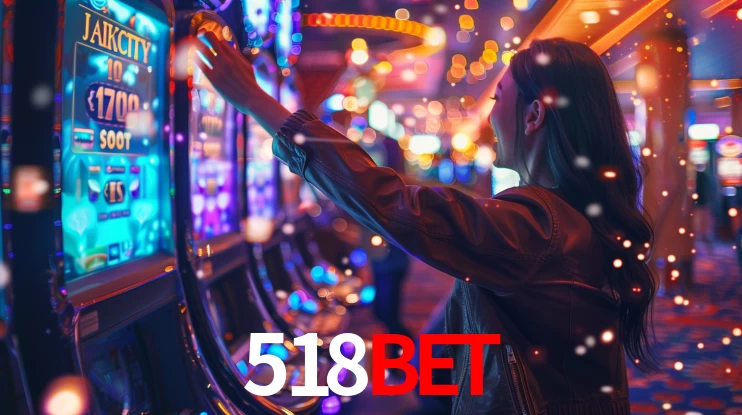 Sinta a adrenalina dos jogos de cassino com 518BET