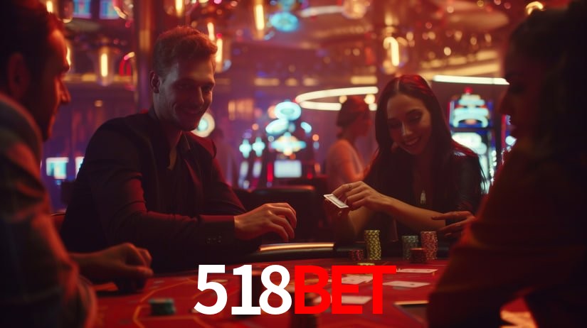 Apostas Esportivas na 518BET: Um Guia Completo